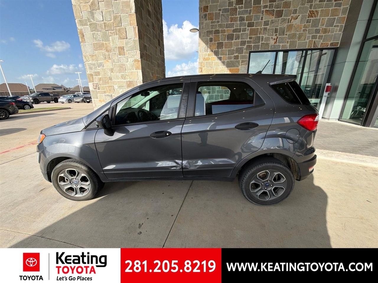 Ford EcoSport S AWD 2022