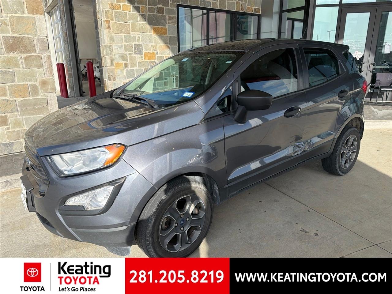 Ford EcoSport S AWD 2022