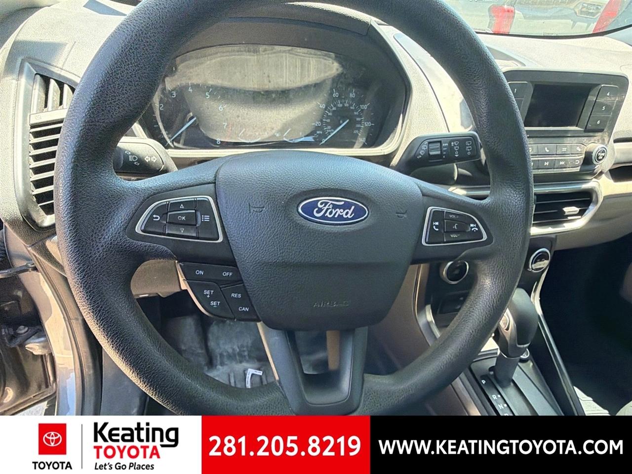 Ford EcoSport S AWD 2022