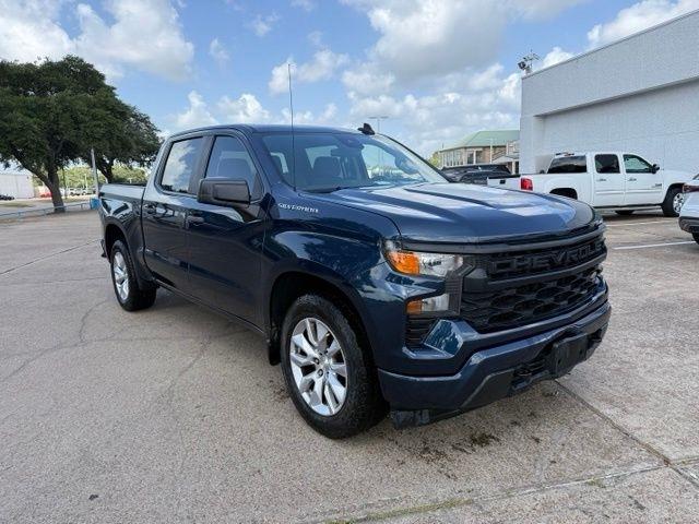 2022 Chevrolet Silverado 1500 Custom Crew Cab 2WD