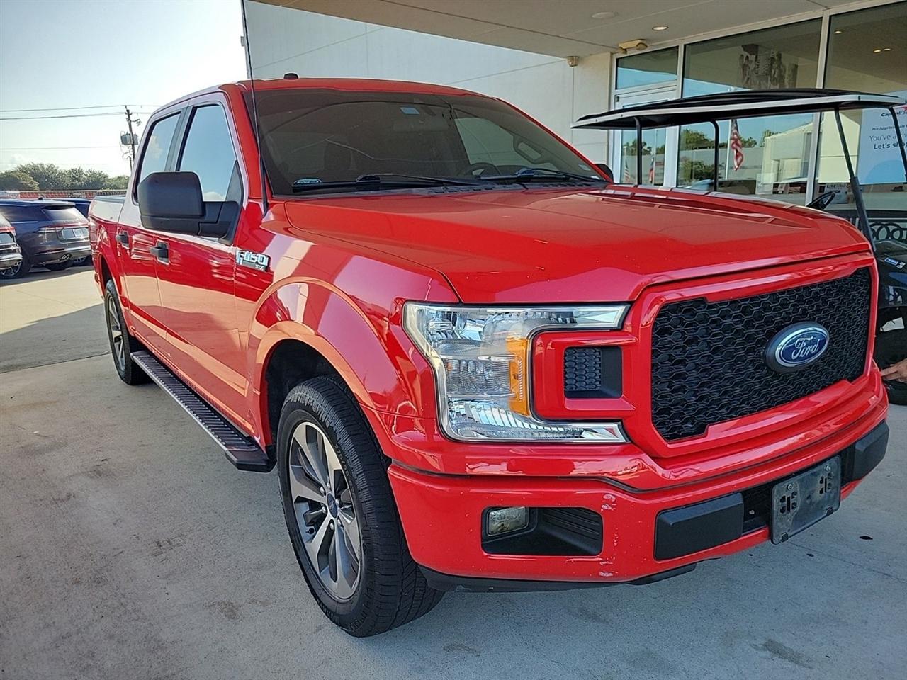 2019 Ford F-150 XL SuperCrew 5.5-ft. Bed 2WD