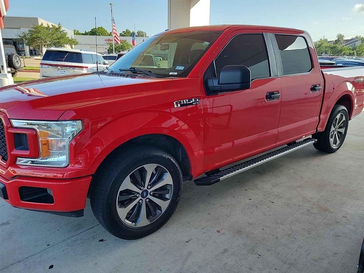 Ford F-150 XL SuperCrew 5.5-ft. Bed 2WD 2019