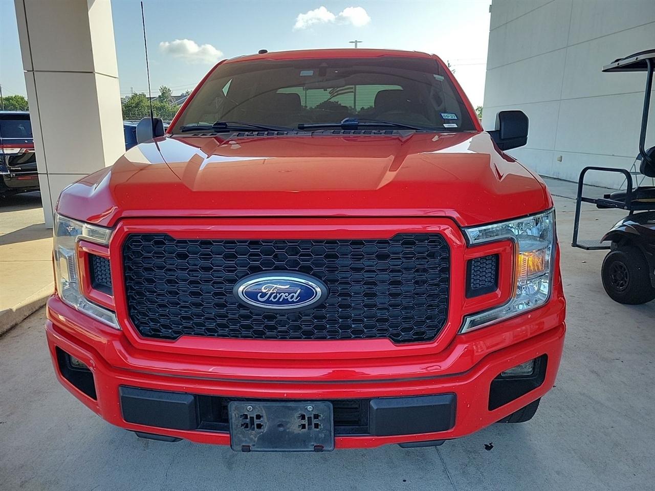 Ford F-150 XL SuperCrew 5.5-ft. Bed 2WD 2019