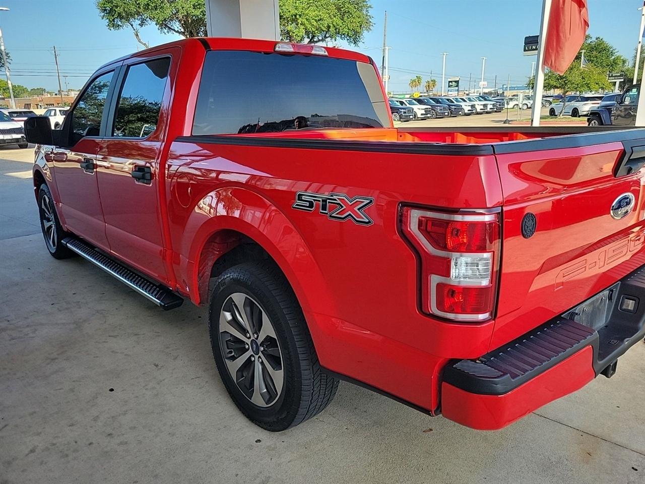 Ford F-150 XL SuperCrew 5.5-ft. Bed 2WD 2019