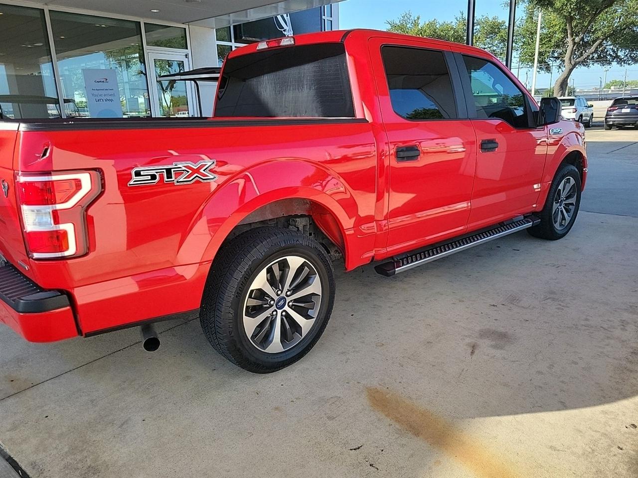 Ford F-150 XL SuperCrew 5.5-ft. Bed 2WD 2019