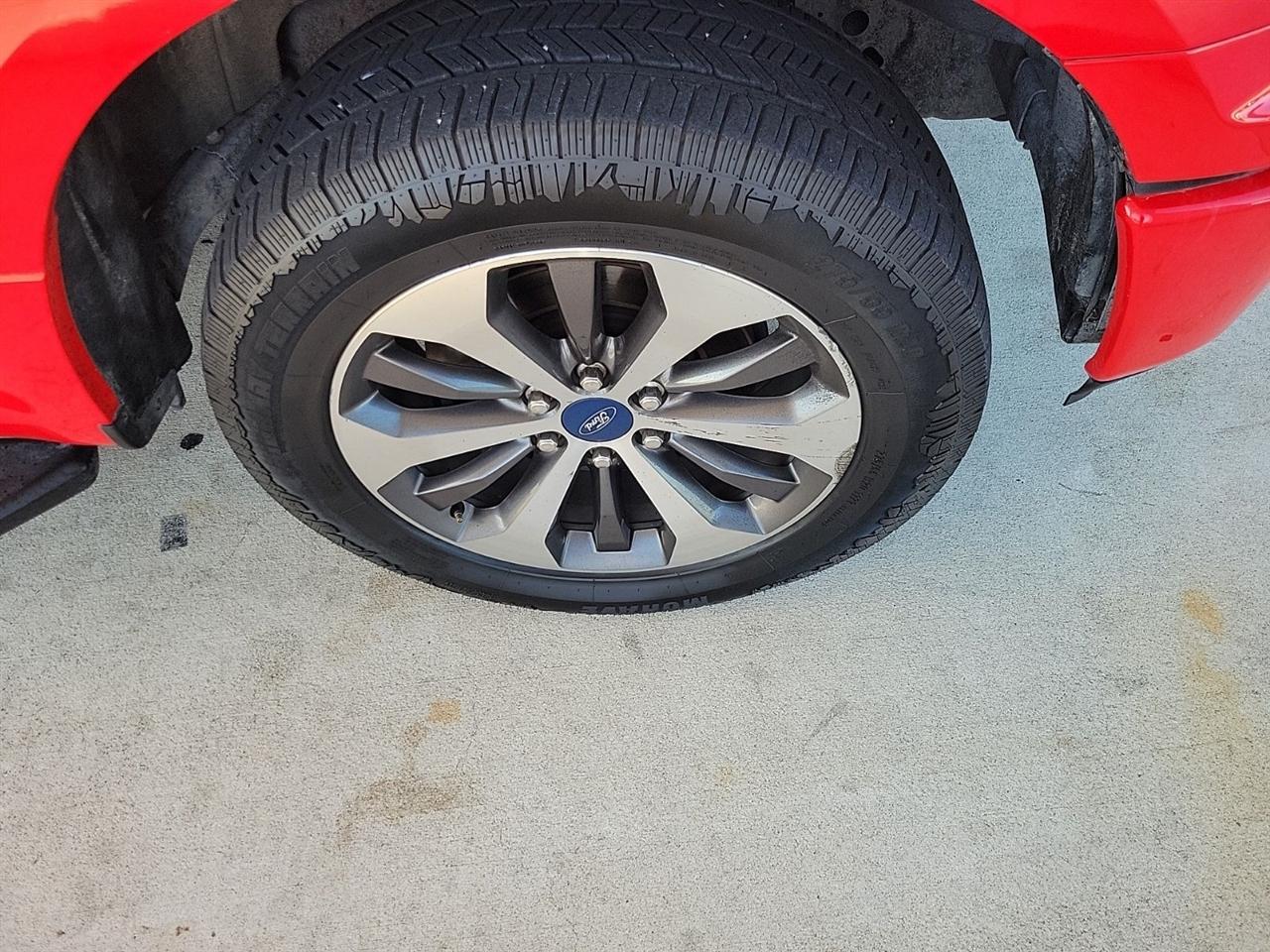 Ford F-150 XL SuperCrew 5.5-ft. Bed 2WD 2019