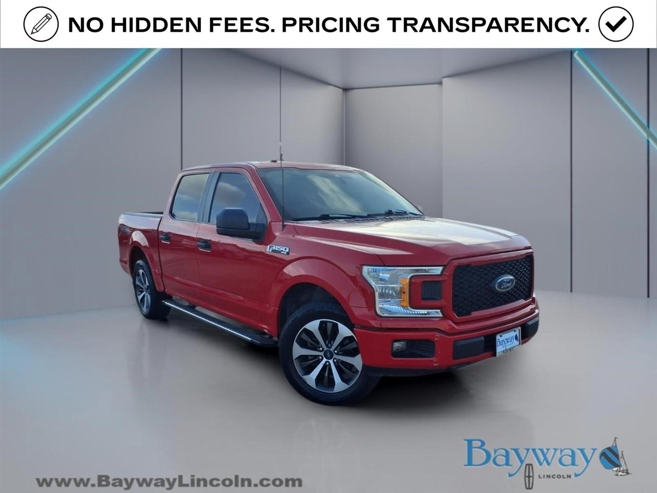 2019 Ford F-150 XL SuperCrew 5.5-ft. Bed 2WD