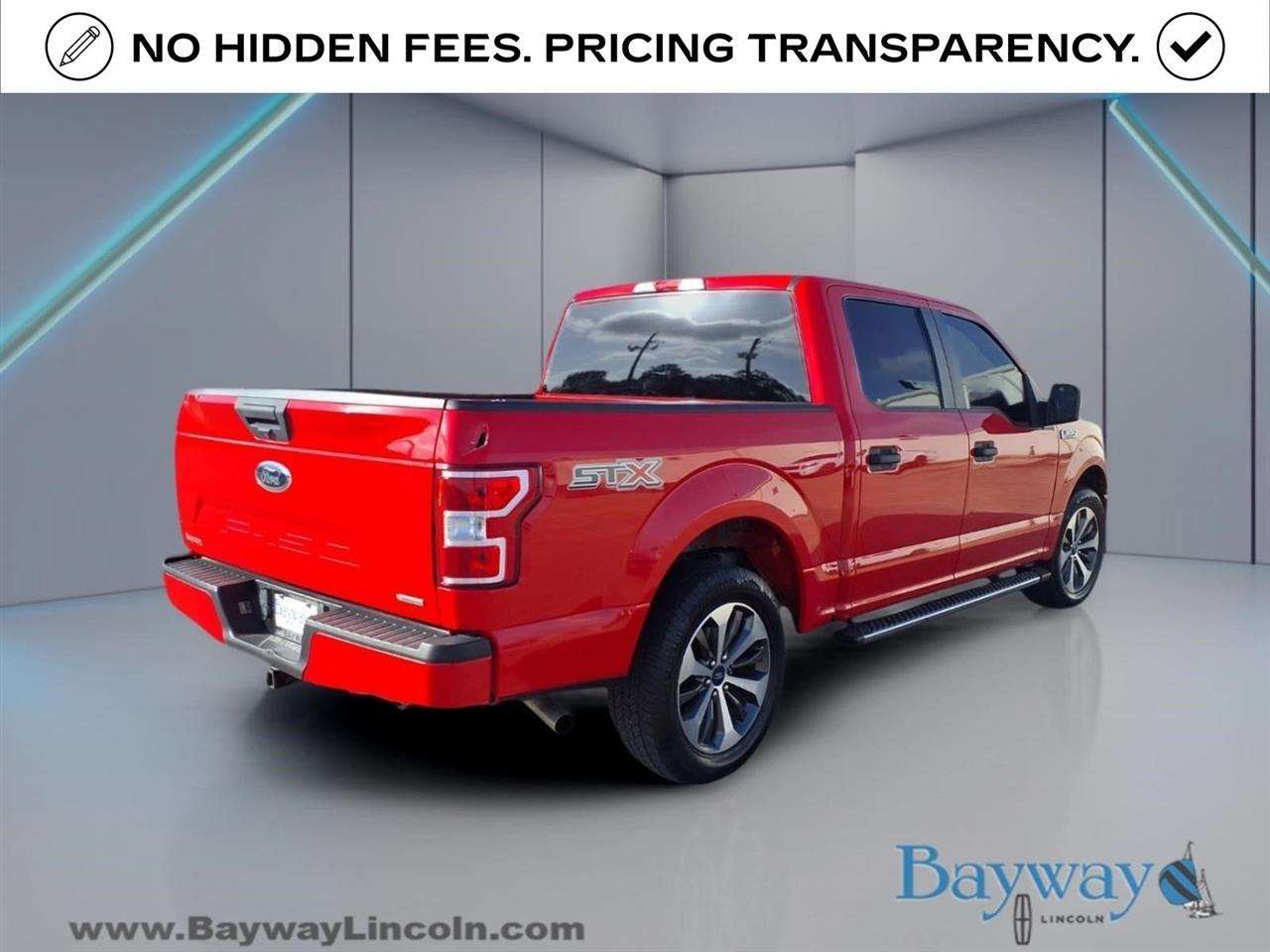 Ford F-150 XL SuperCrew 5.5-ft. Bed 2WD 2019