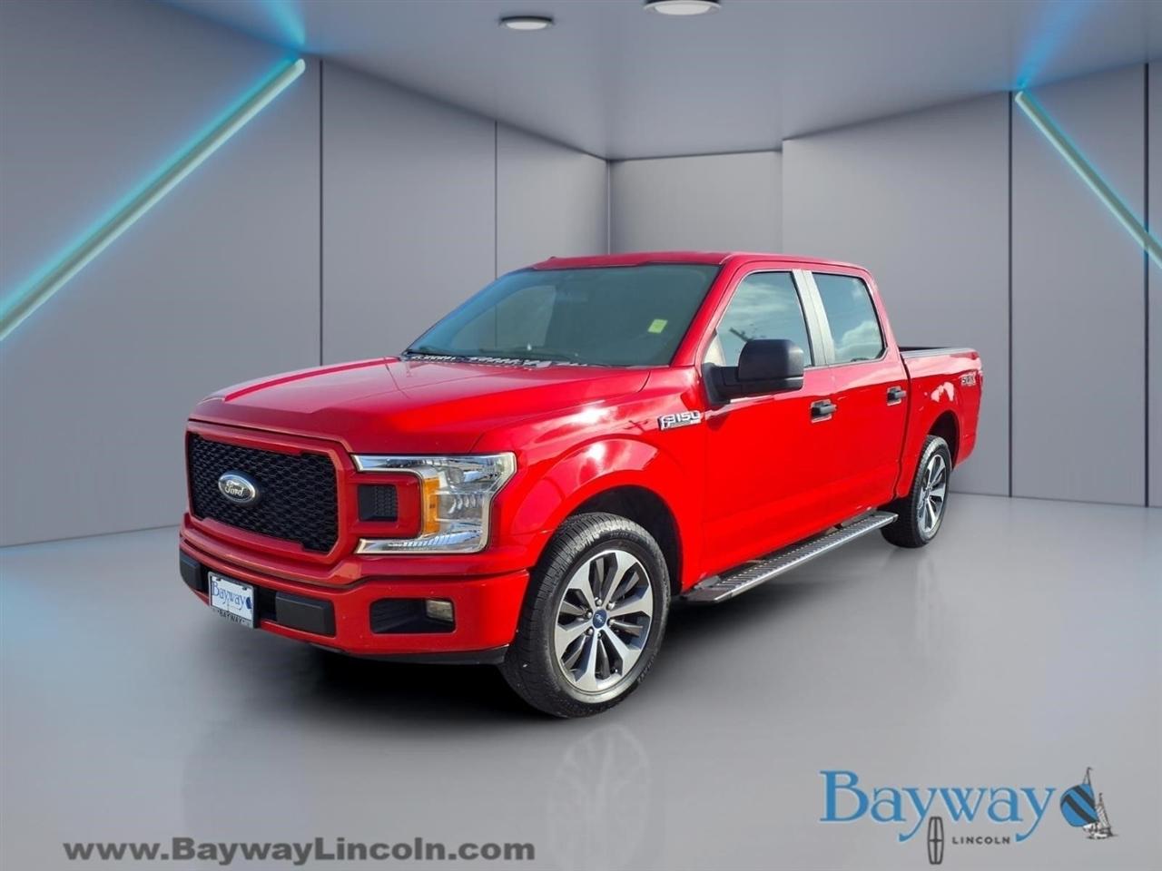 Ford F-150 XL SuperCrew 5.5-ft. Bed 2WD 2019