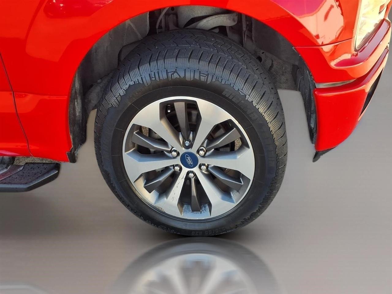 Ford F-150 XL SuperCrew 5.5-ft. Bed 2WD 2019