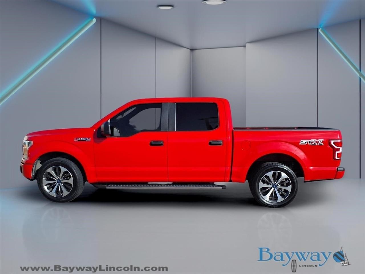 Ford F-150 XL SuperCrew 5.5-ft. Bed 2WD 2019