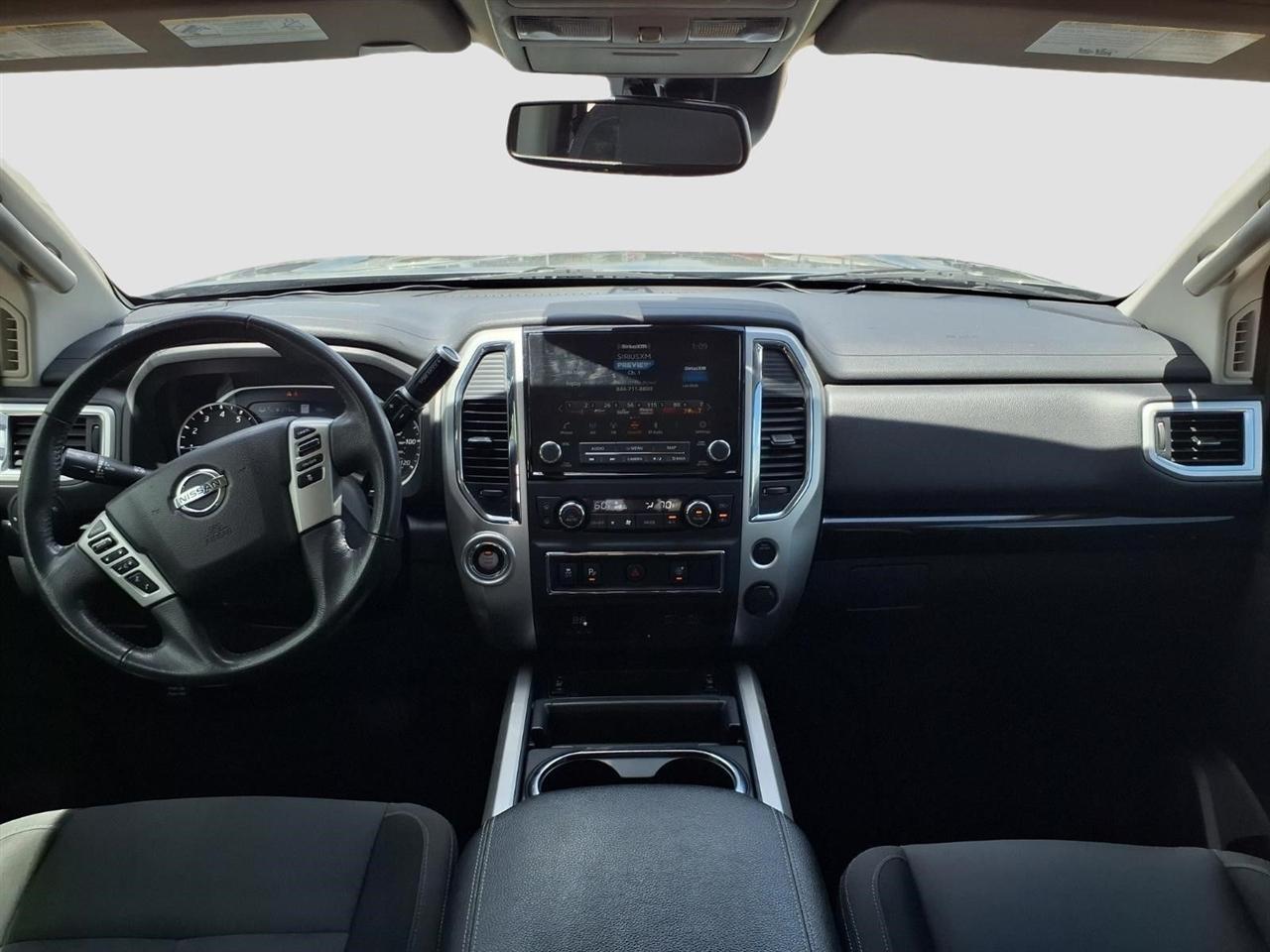 Nissan Titan SV Crew Cab 2WD 2021