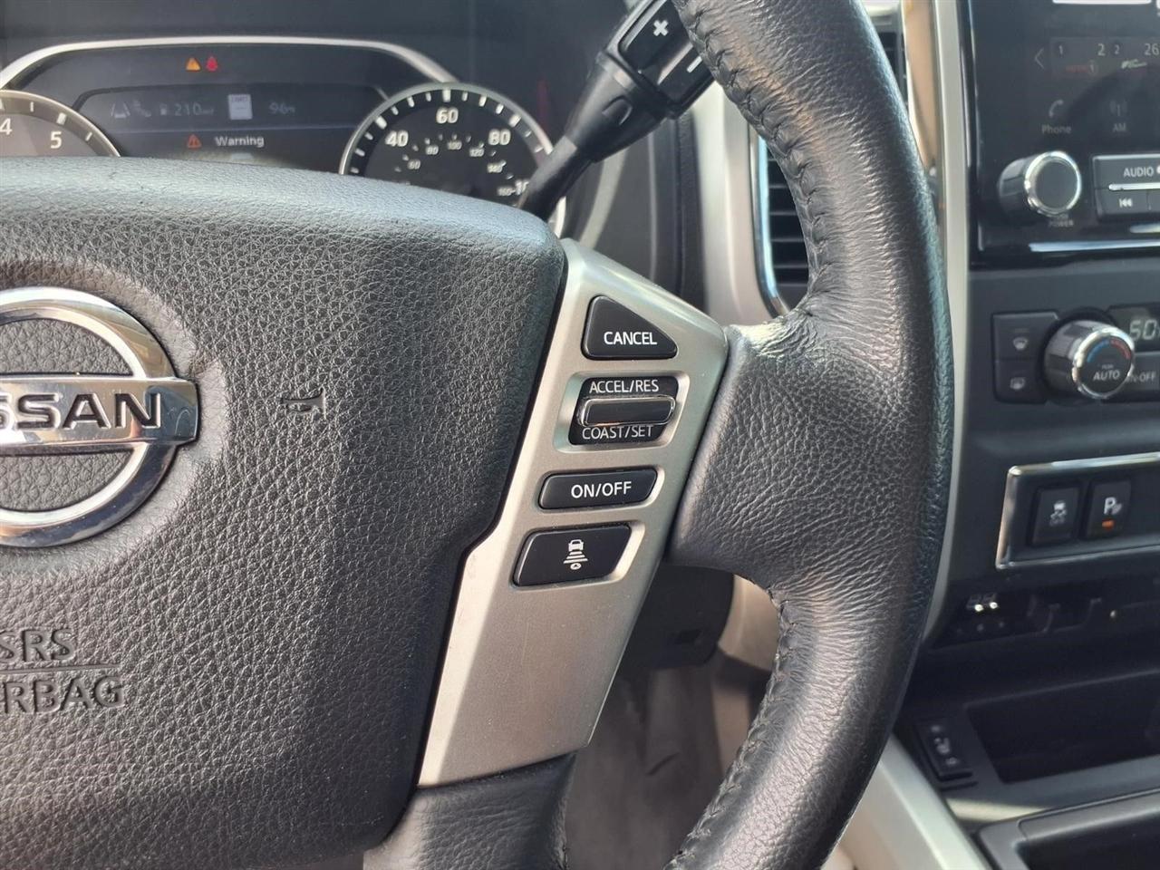 Nissan Titan SV Crew Cab 2WD 2021