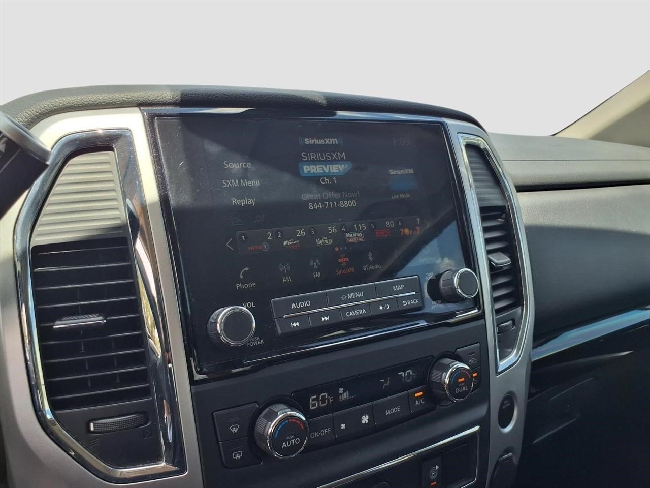 Nissan Titan SV Crew Cab 2WD 2021