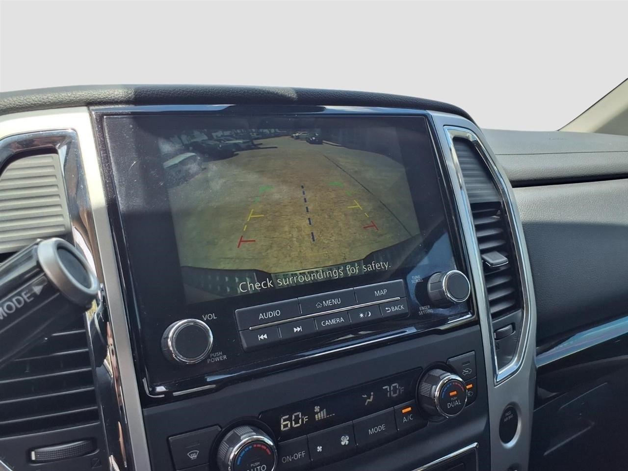 Nissan Titan SV Crew Cab 2WD 2021