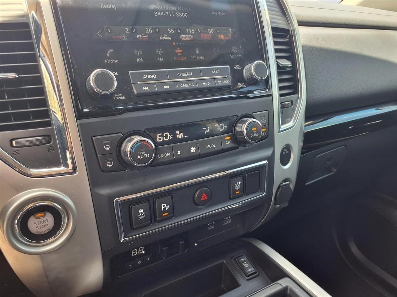 Nissan Titan SV Crew Cab 2WD 2021