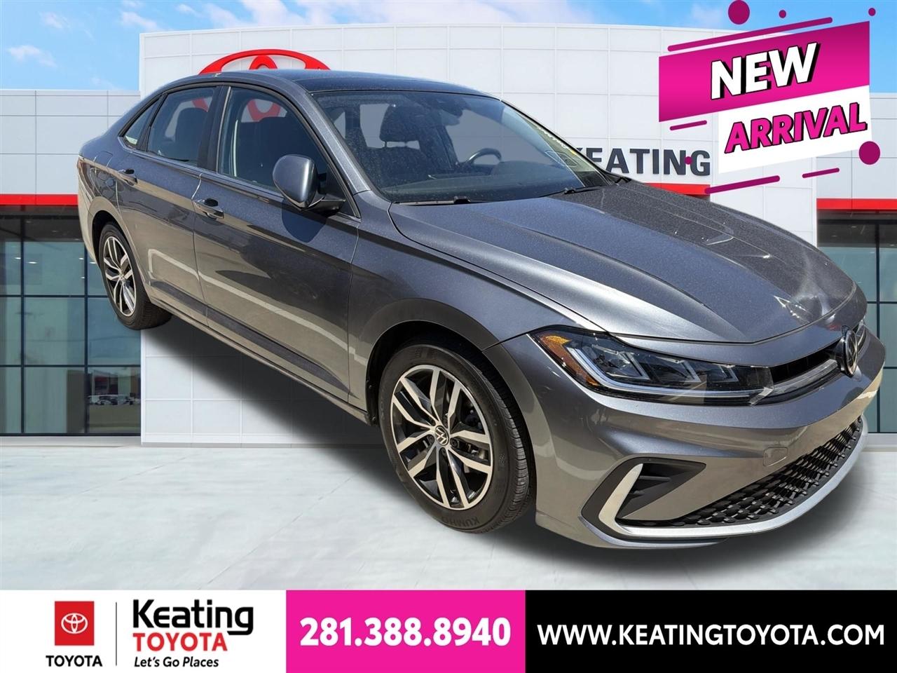 2025 Volkswagen Jetta SE