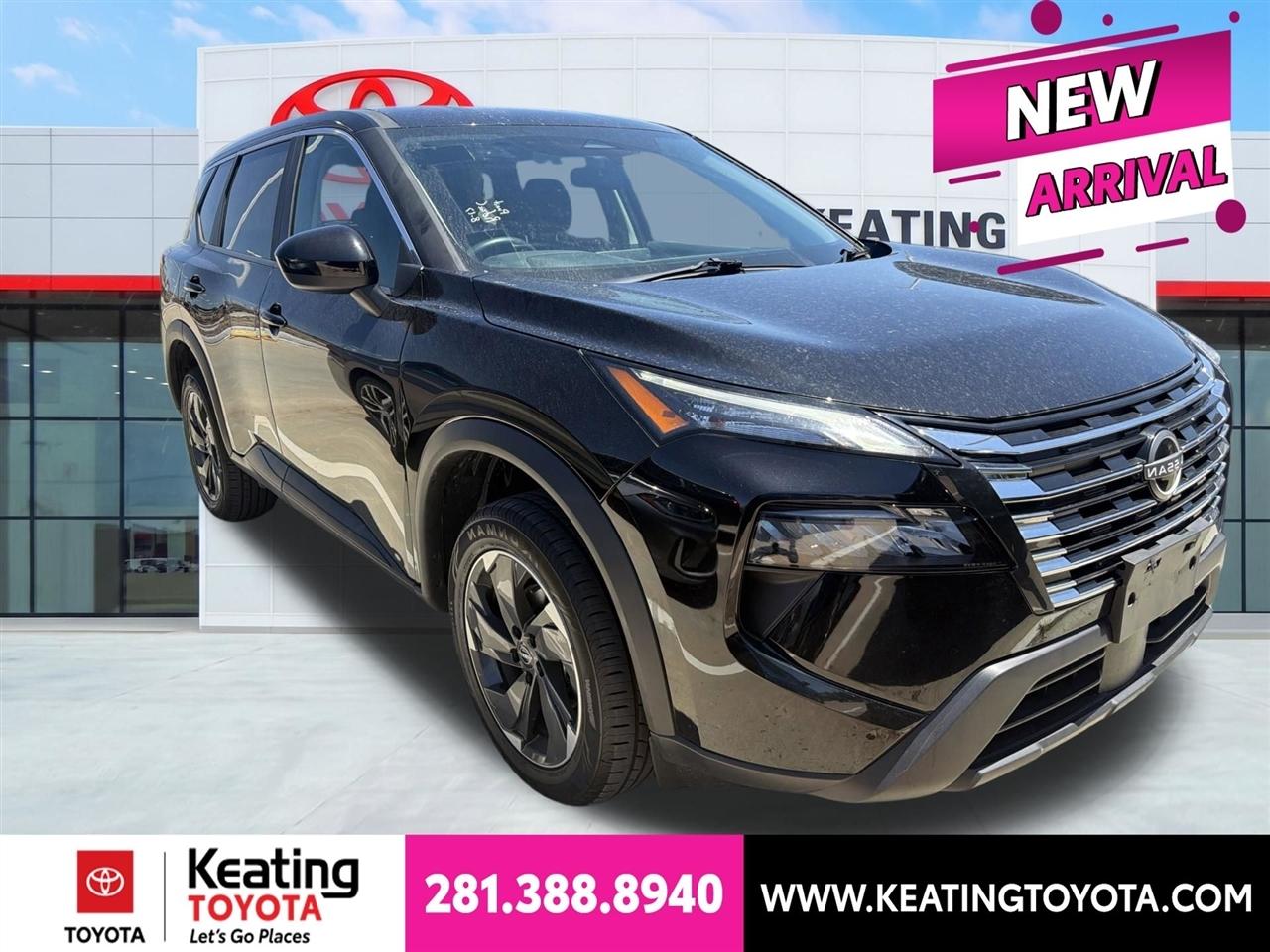 2025 Nissan Rogue SV AWD