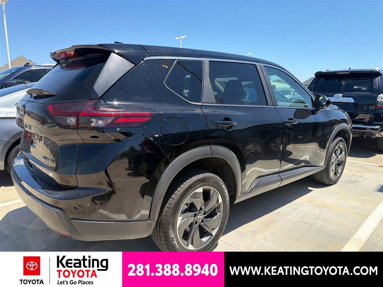 Nissan Rogue SV AWD 2025