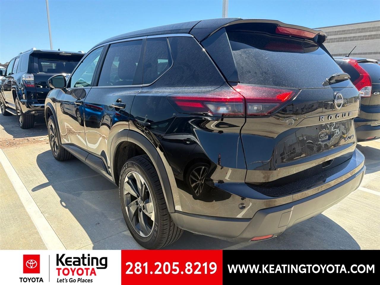 Nissan Rogue SV AWD 2025