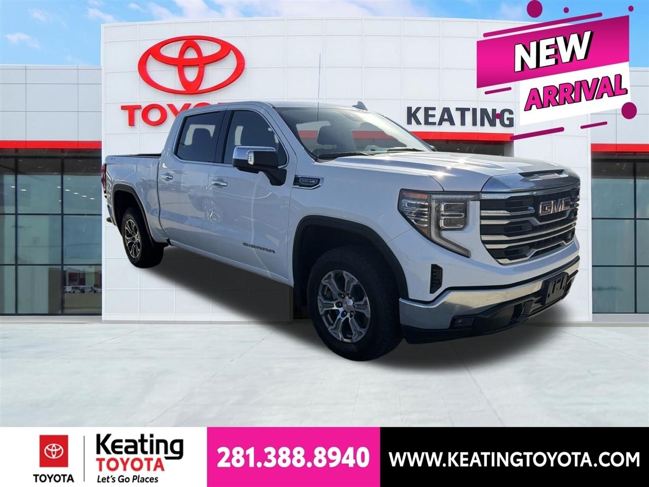 2025 GMC Sierra 1500 SLT Crew Cab 4WD