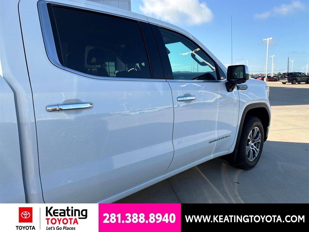 GMC Sierra 1500 SLT Crew Cab 4WD 2025