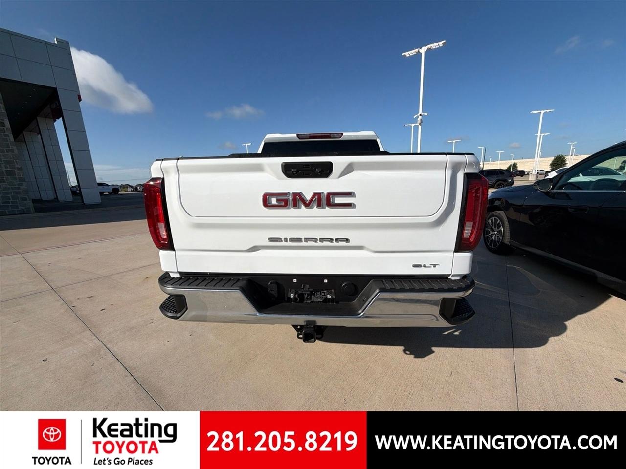 GMC Sierra 1500 SLT Crew Cab 4WD 2025