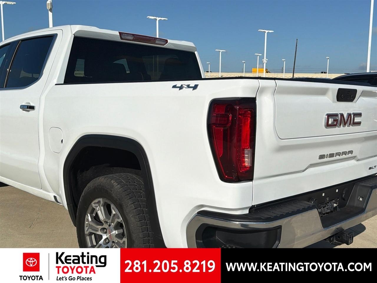 GMC Sierra 1500 SLT Crew Cab 4WD 2025