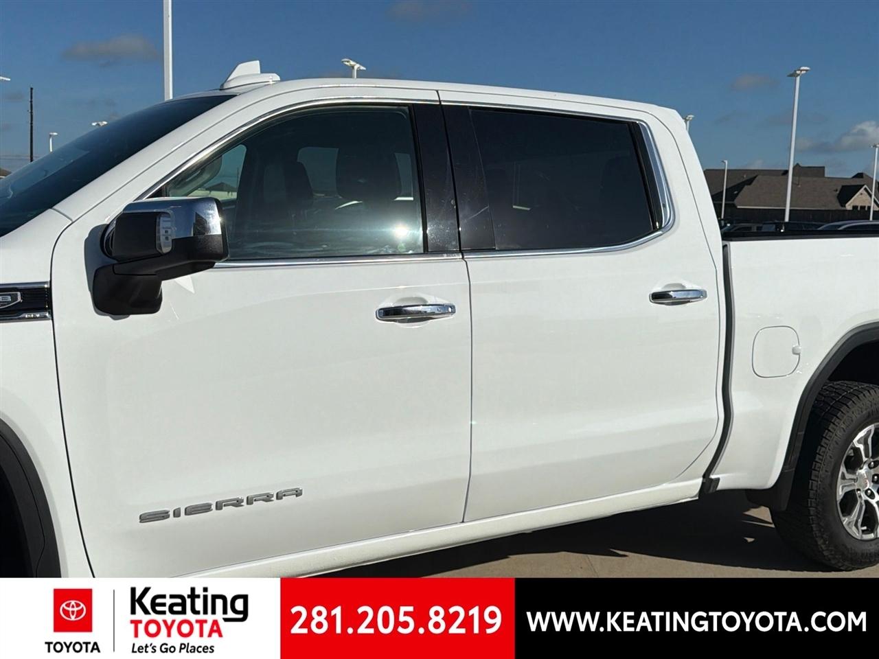 GMC Sierra 1500 SLT Crew Cab 4WD 2025
