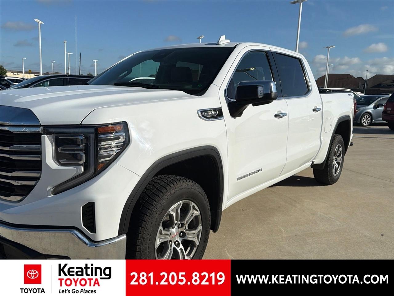 GMC Sierra 1500 SLT Crew Cab 4WD 2025