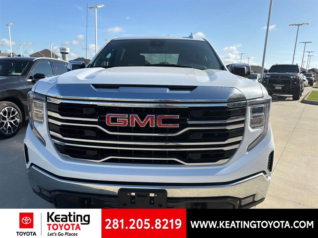 GMC Sierra 1500 SLT Crew Cab 4WD 2025