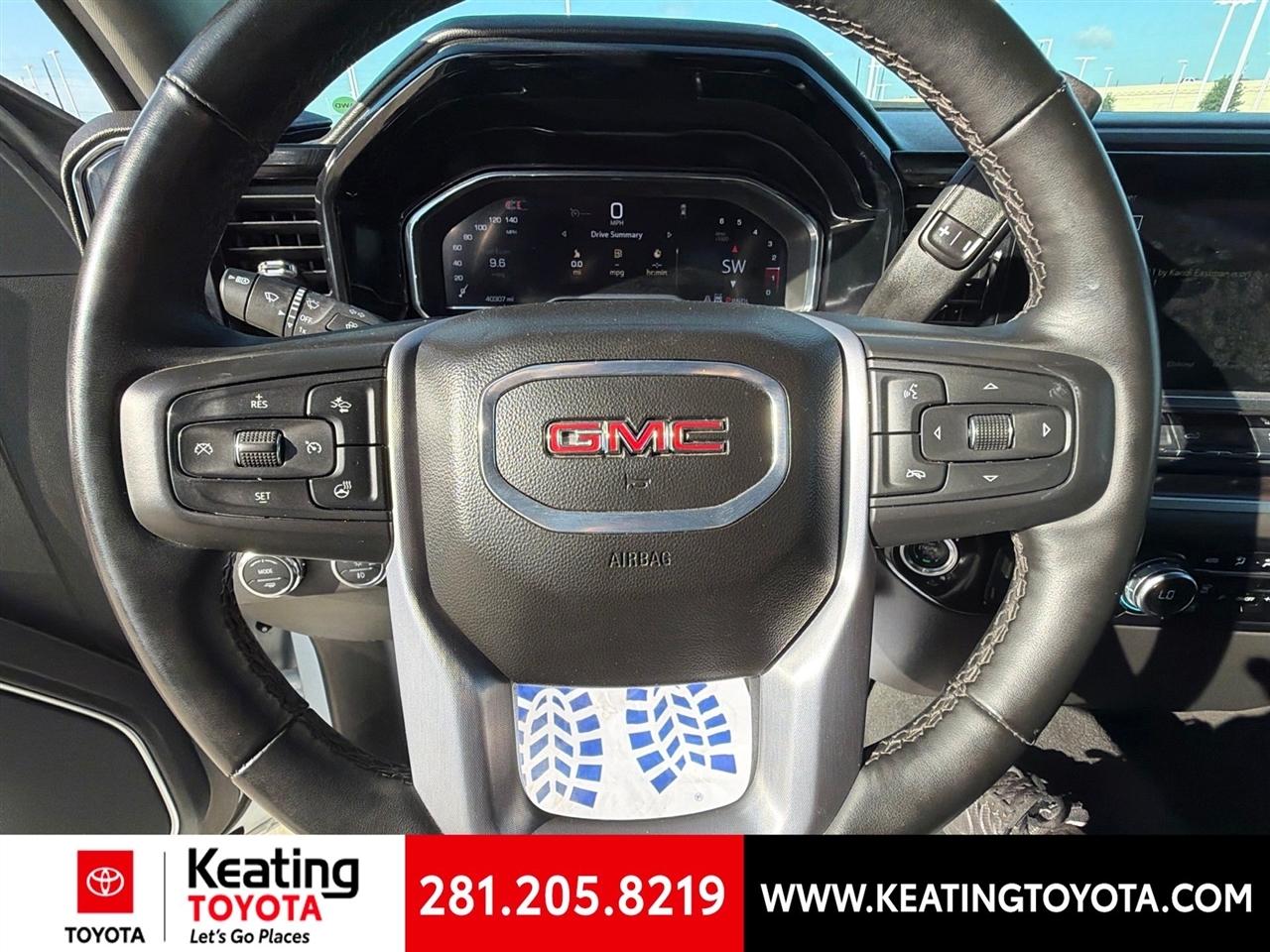 GMC Sierra 1500 SLT Crew Cab 4WD 2025