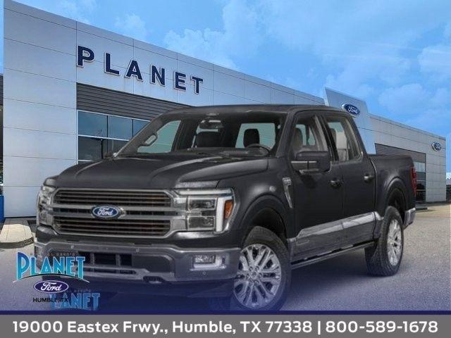 Ford F-150 King Ranch SuperCrew 4WD 2025