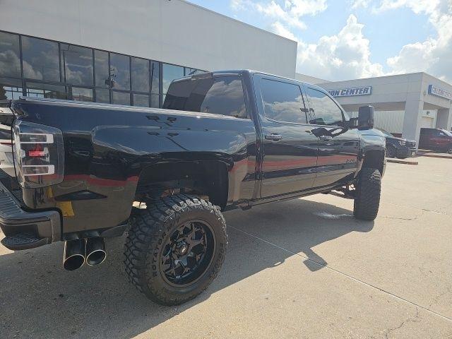 Chevrolet Silverado 1500 LT Crew Cab 4WD 2015