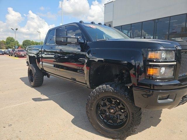 Chevrolet Silverado 1500 LT Crew Cab 4WD 2015
