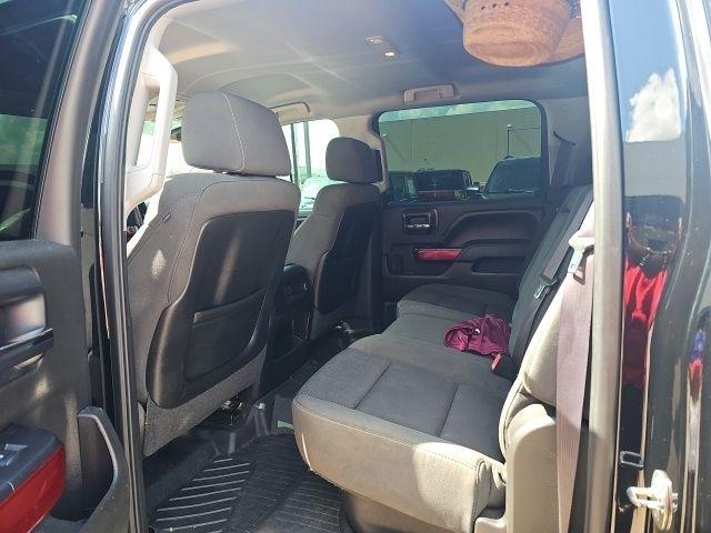 Chevrolet Silverado 1500 LT Crew Cab 4WD 2015