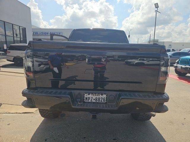 Chevrolet Silverado 1500 LT Crew Cab 4WD 2015