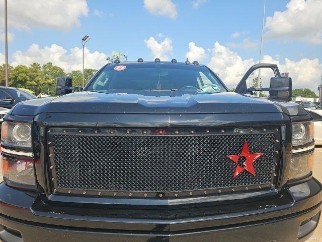 Chevrolet Silverado 1500 LT Crew Cab 4WD 2015