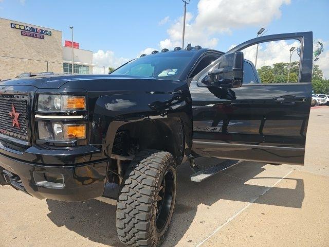 Chevrolet Silverado 1500 LT Crew Cab 4WD 2015