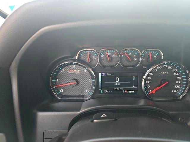 Chevrolet Silverado 1500 LT Crew Cab 4WD 2015