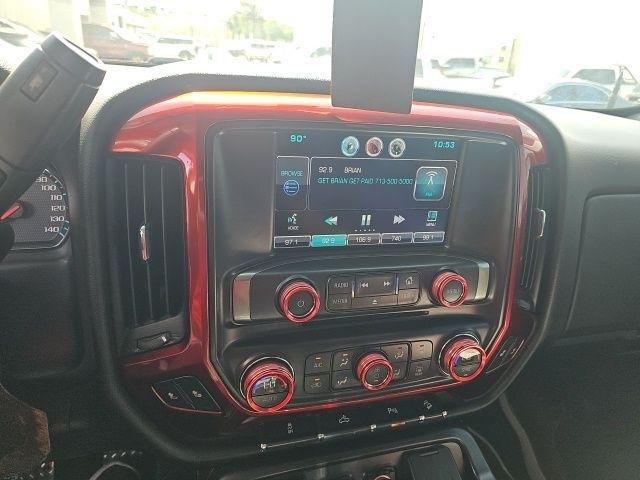 Chevrolet Silverado 1500 LT Crew Cab 4WD 2015