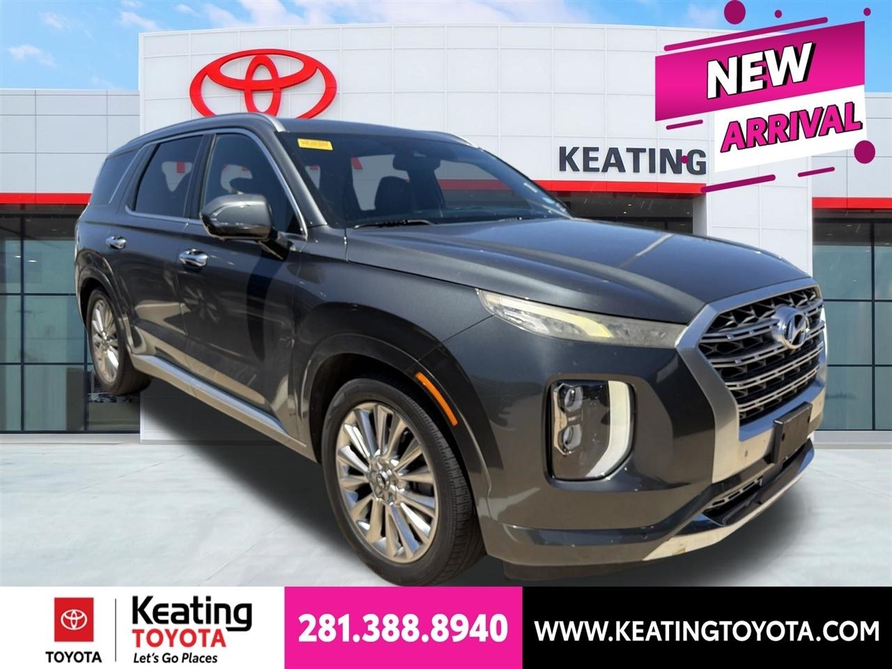 2020 Hyundai Palisade Limited