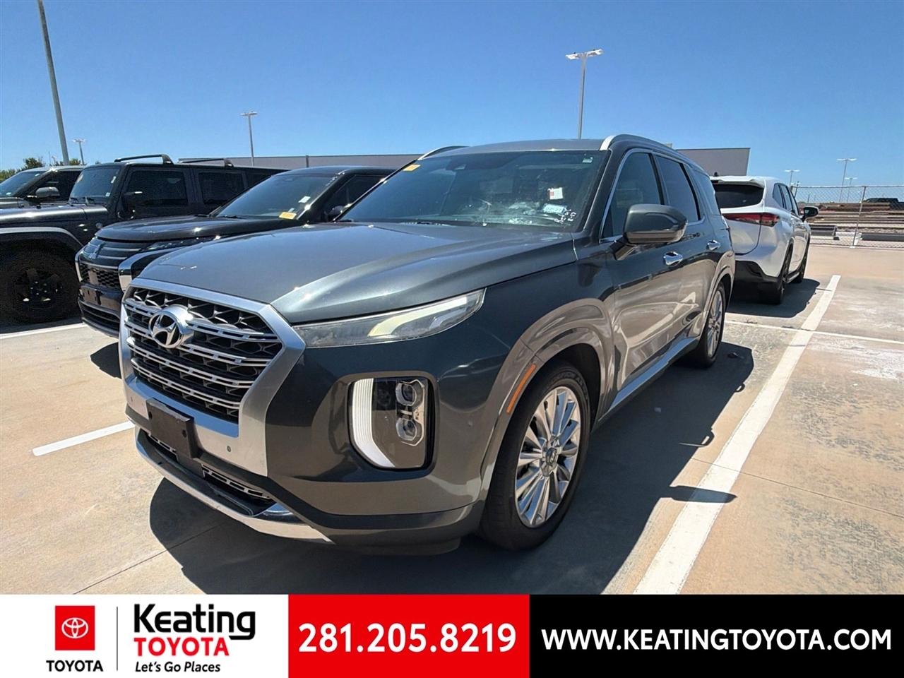 Hyundai Palisade Limited 2020