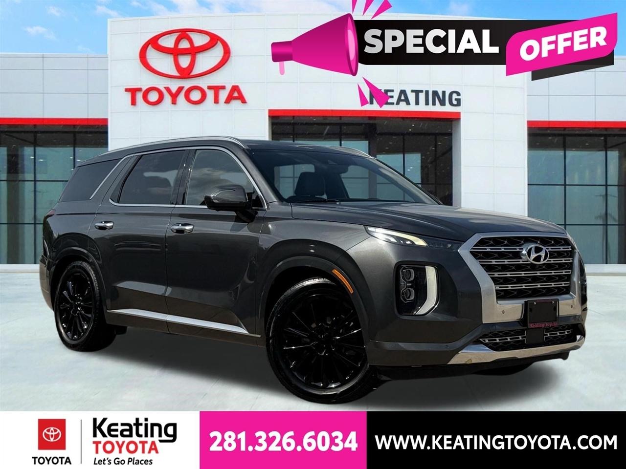2020 Hyundai Palisade Limited