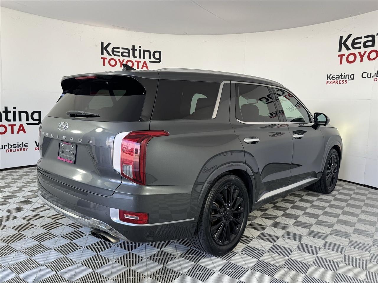 Hyundai Palisade Limited 2020