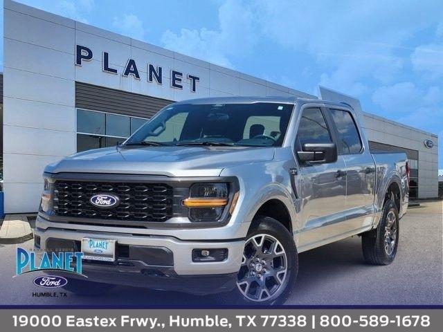 Ford F-150 STX SuperCrew 4WD 2025