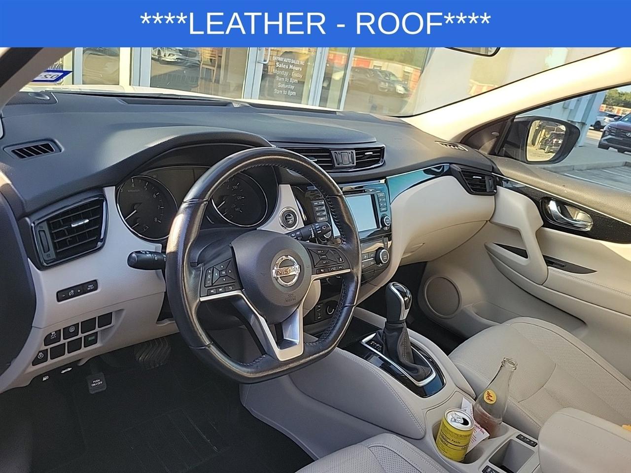 Nissan Rogue Sport SL 2018