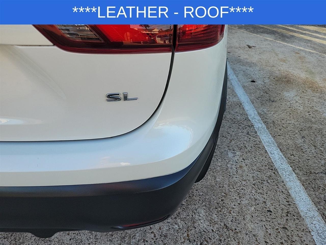 Nissan Rogue Sport SL 2018