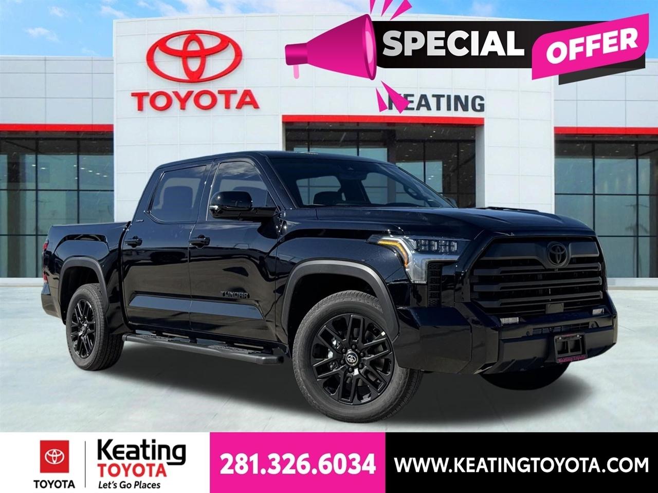 Toyota Tundra Limited CrewMax 2WD 2026