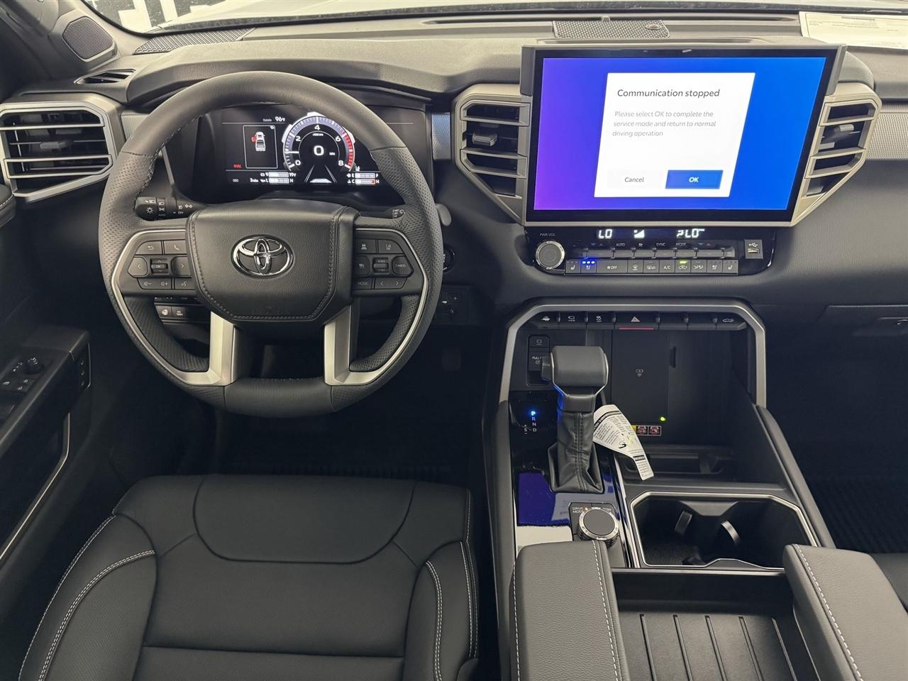 Toyota Tundra Limited CrewMax 2WD 2026